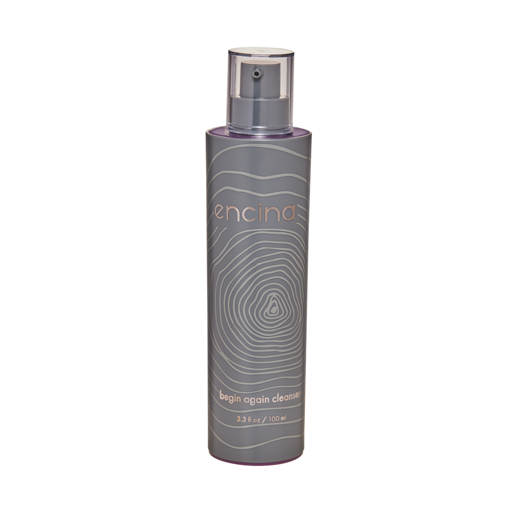 
                  
                    BEGIN AGAIN FACIAL CLEANSER
                  
                